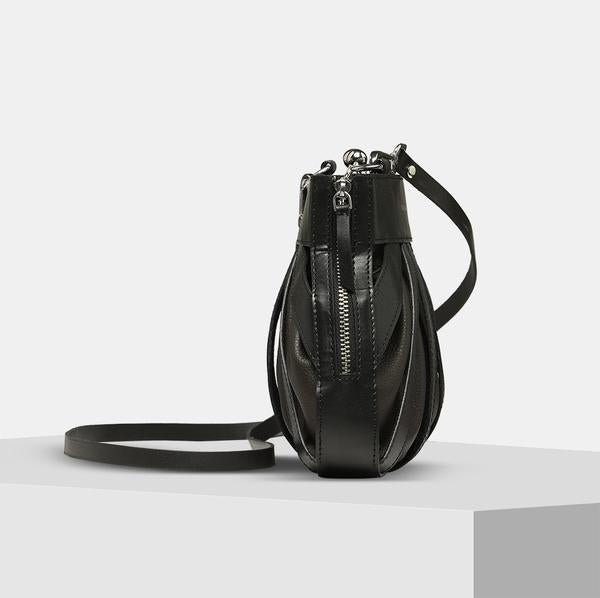 Clutches Tod's - Wave Bag Charm leather clutch - XAWAMROO200RIAB999
